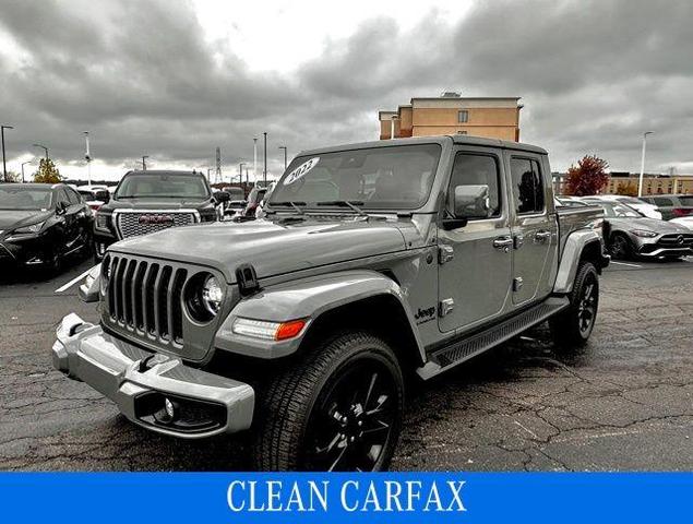 2022 jeep gladiator overland