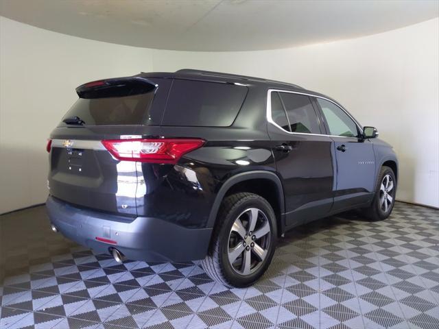2020 chevrolet traverse lt leather