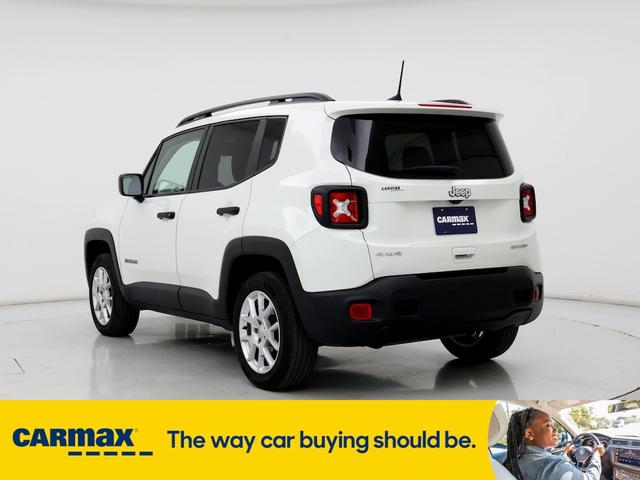 2021 jeep renegade sport