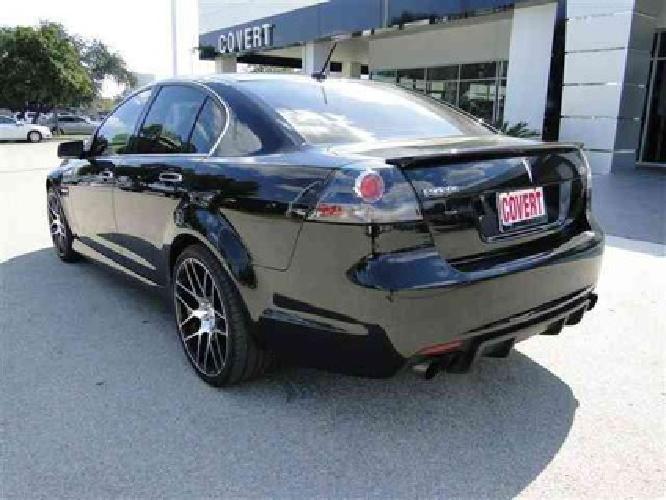 2009 pontiac g8 gxp in austin, tx