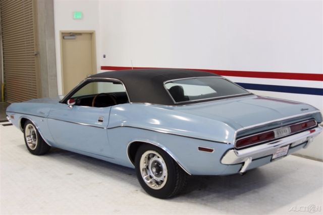 1970 dodge challenger low original miles