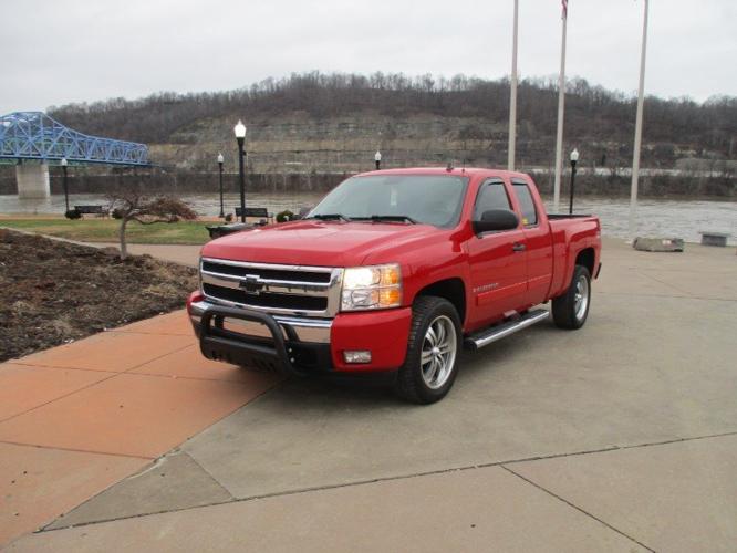 used 2007 chevrolet silverado 1500 4x4 extended cab barboursville, wv 25504 for sale in barboursville, west virginia