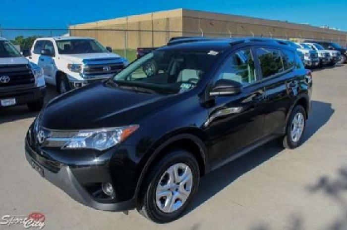 2013 toyota rav4 le in dallas, tx