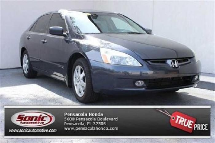 2005 honda accord sdn ex-l v6 v6 in pensacola, fl