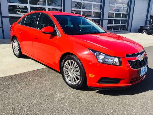 used 2014 chevrolet cruze eco lewiston, id 83501 for sale in lewiston, idaho