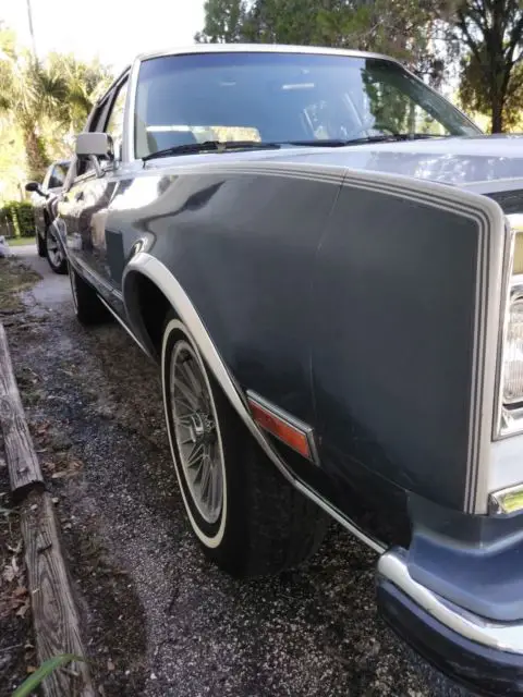1987 chrysler fifth avenue "two tone" low miles