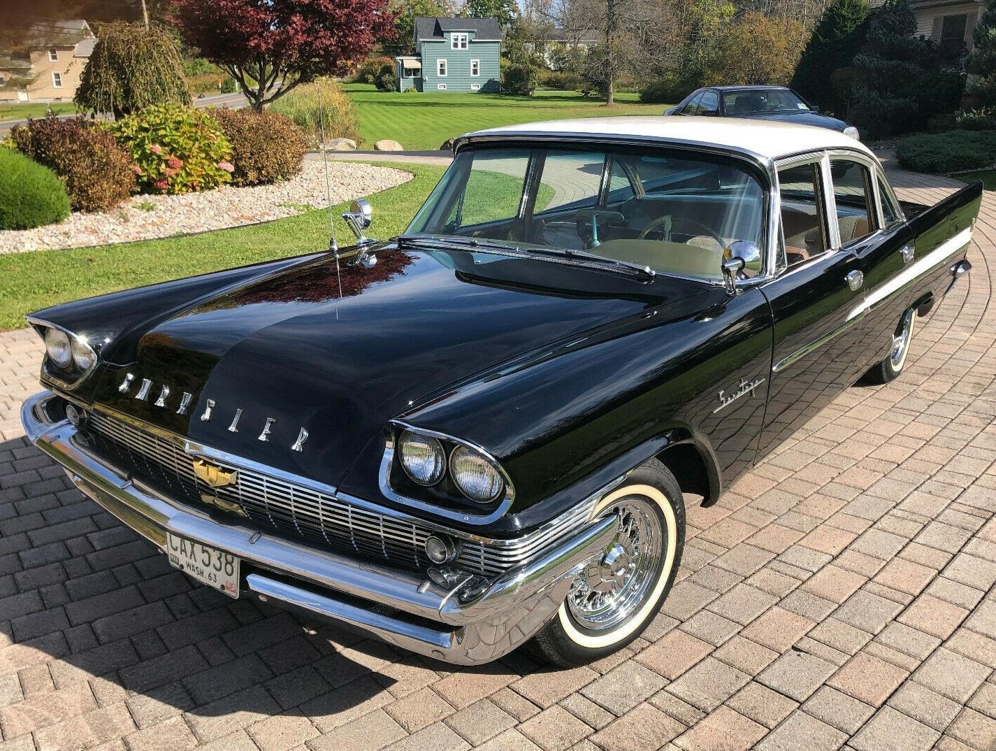 1958 chrysler saratoga