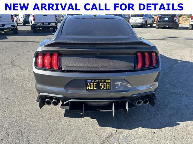 2018 ford mustang gt premium