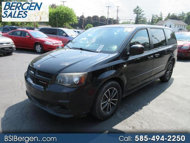 2014 dodge grand caravan avp/se