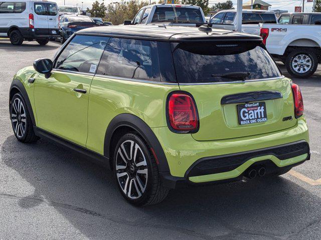 2023 mini hardtop cooper s
