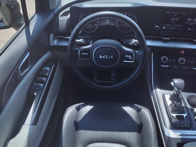 2022 kia carnival lxs