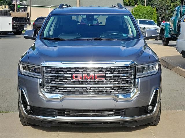 2021 gmc acadia denali