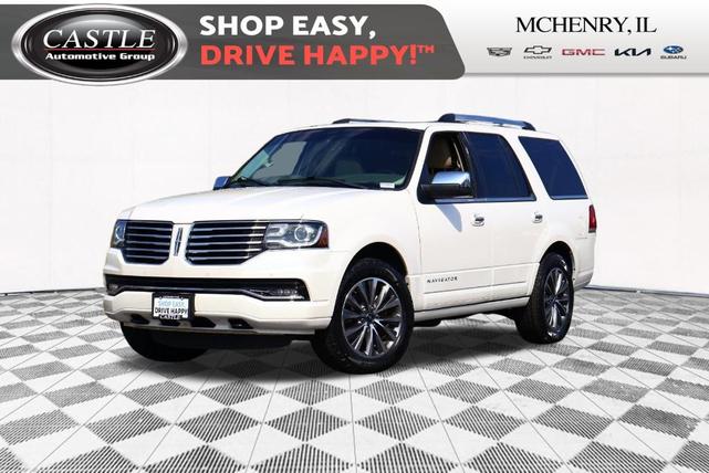 2016 lincoln navigator select