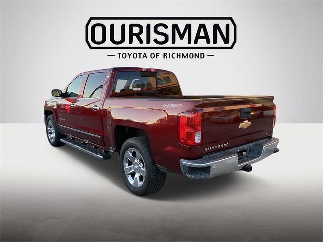 2016 chevrolet silverado 1500 ltz