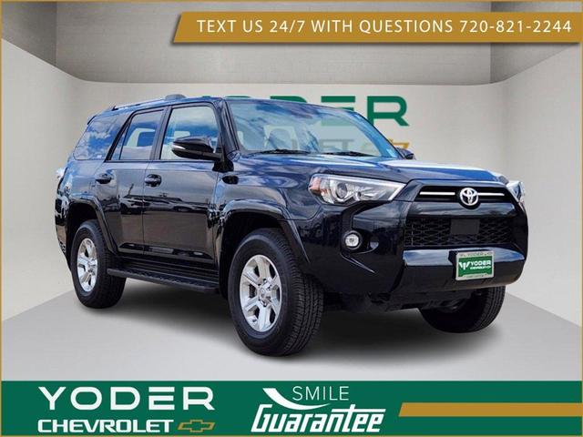 2021 toyota 4runner sr5 premium