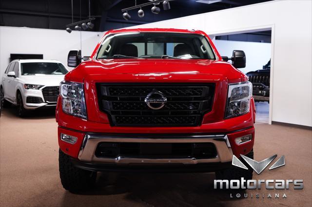 2021 nissan titan sv