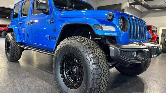 2021 Jeep Wrangler