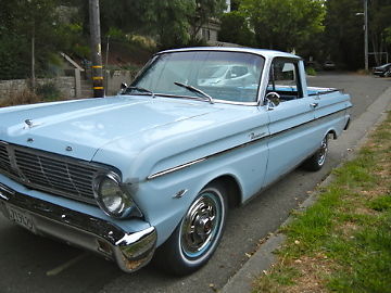 1965 ford ranchero, 289 v8, auto trans, complete and running with some needs