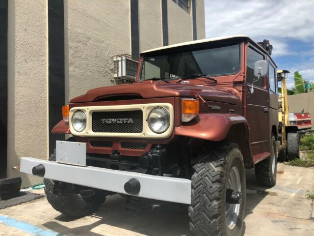 1980 toyota fj40 land cruiser "showroom condition"