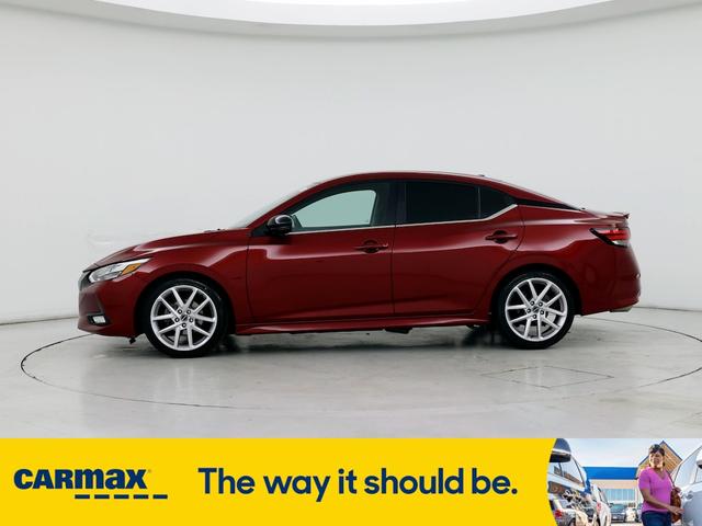 2021 nissan sentra sr