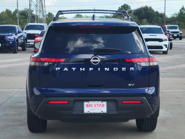 2022 nissan pathfinder sv