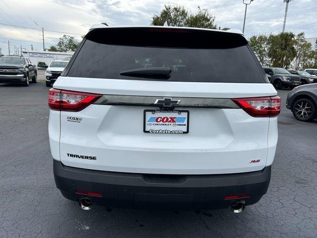 2021 chevrolet traverse rs