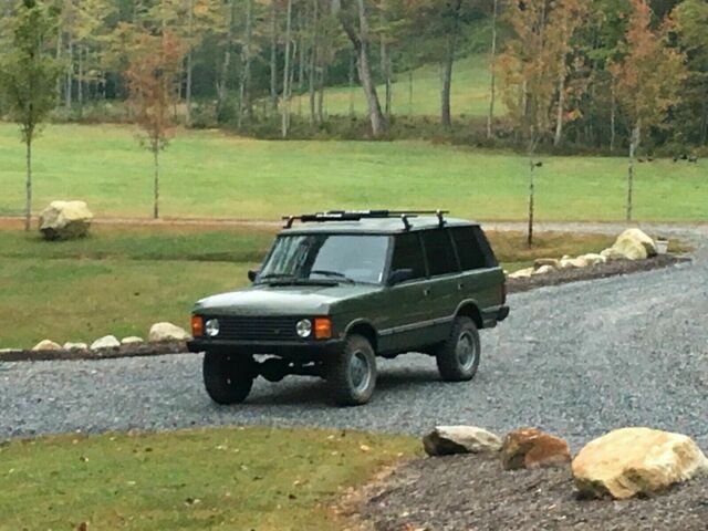 1989 eastnor green range rover classic swb