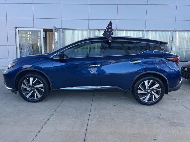 2022 nissan murano sl fwd