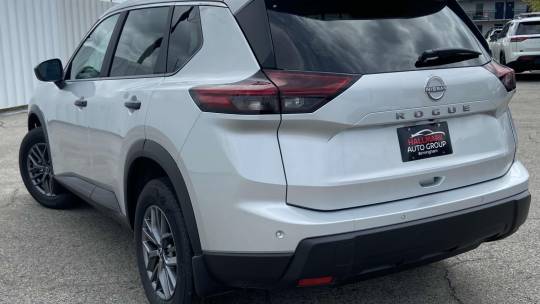 new 2025 nissan rogue s fwd