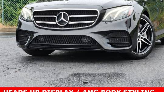 2019 Mercedes-Benz E-Class