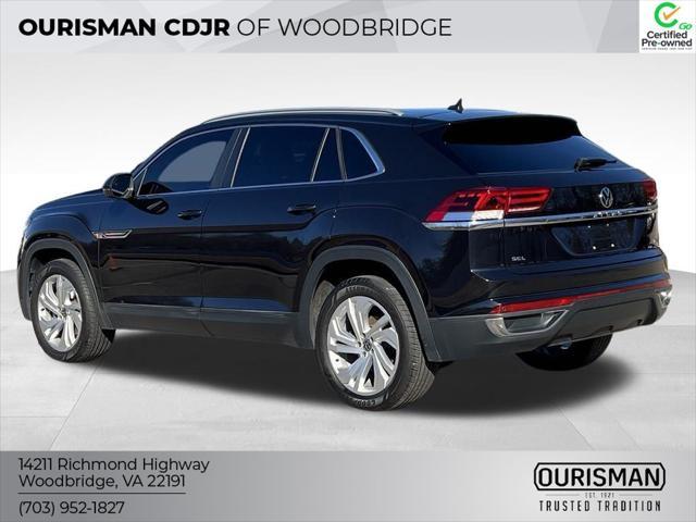 2020 volkswagen atlas cross sport 2.0t sel