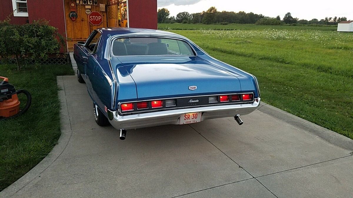 1970 mercury marauder 7.0 blue rwd automatic x100