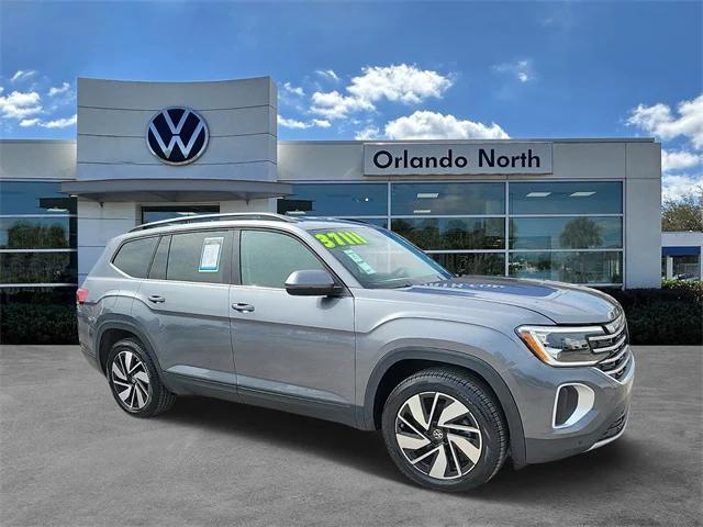 2024 volkswagen atlas 2.0t se w/technology