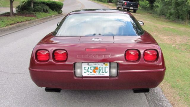40th anniversary corvette [11,369mi.] in mint condition
