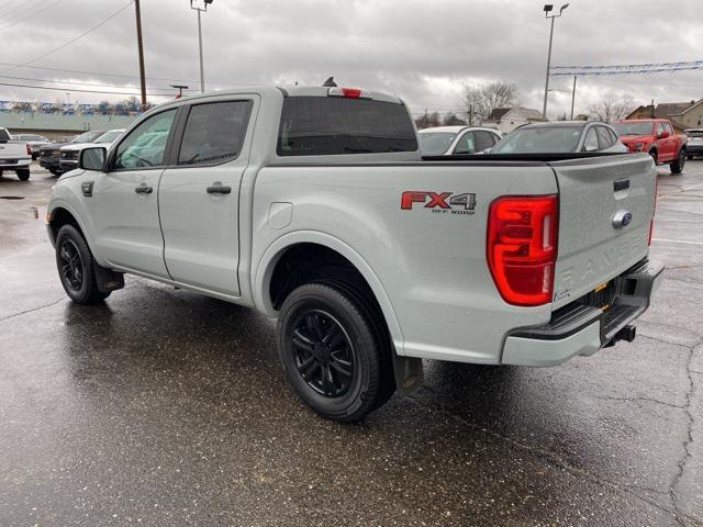 2021 ford ranger xlt