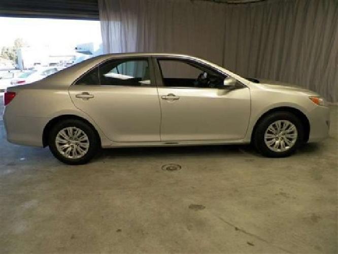 2012 toyota camry le in sunnyvale, ca