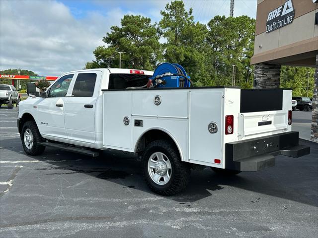 2022 ram 2500 tradesman crew cab 4x4 8' box