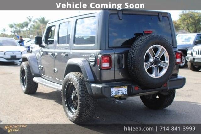 2018 jeep wrangler unlimited sahara