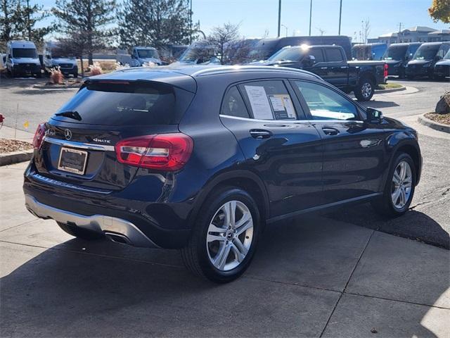 2018 mercedes-benz gla 250 base 4matic
