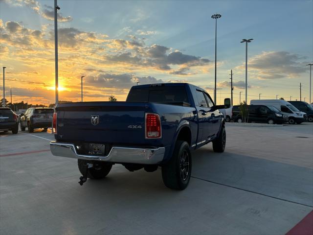 2018 ram 2500 laramie mega cab 4x4 6'4' box