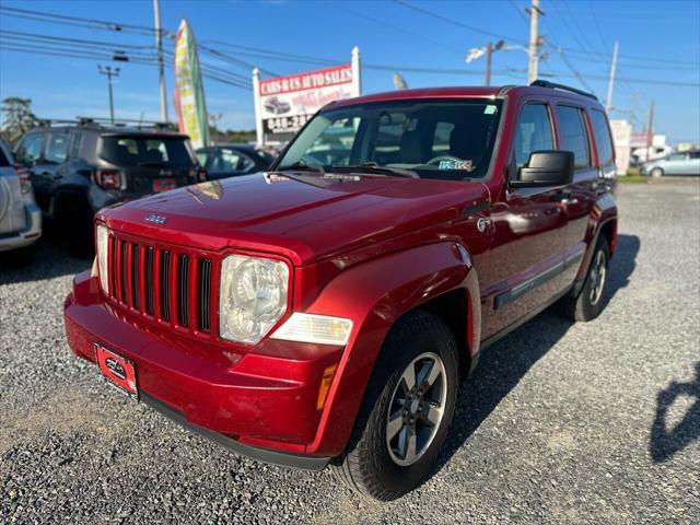 2008 jeep liberty sport