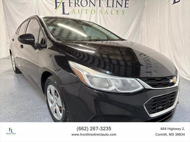 2018 chevrolet cruze ls