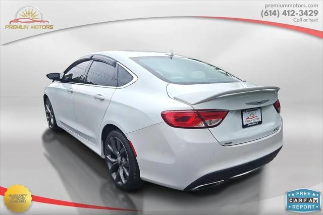 2015 chrysler 200 c
