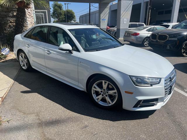 2018 audi a4 2.0t tech ultra premium