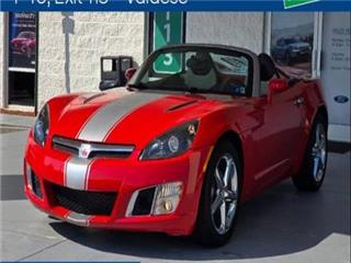 2008 Saturn Sky red line