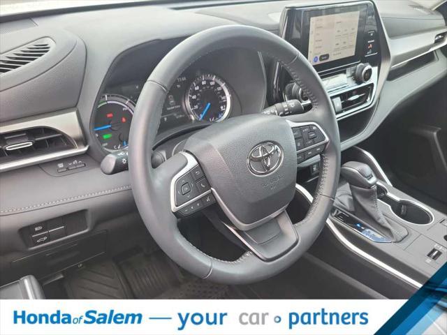 2023 toyota highlander hybrid le
