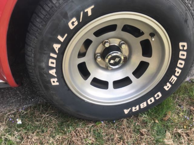 1978 corvette california car zero rust