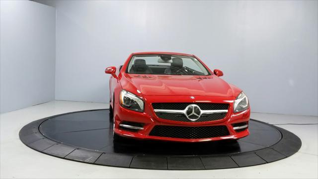 2013 mercedes-benz sl-class sl 550