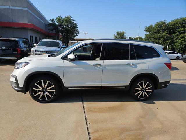 2022 honda pilot awd elite