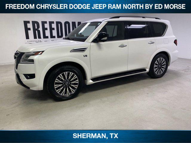 2022 nissan armada sl
